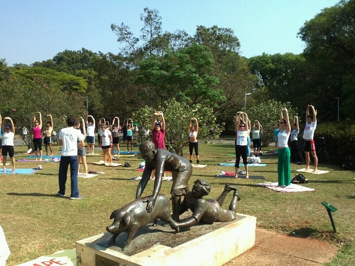 Praca do Porquinho, Parque Ibirapuera