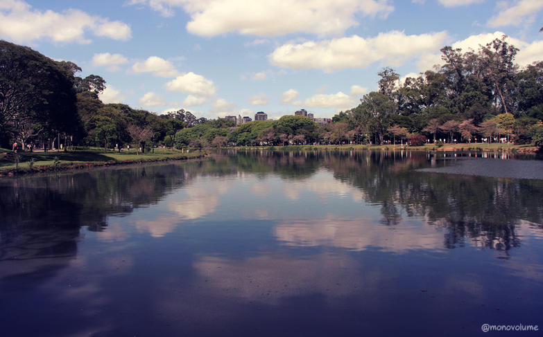Parque Ibirapuera, por @monovolume