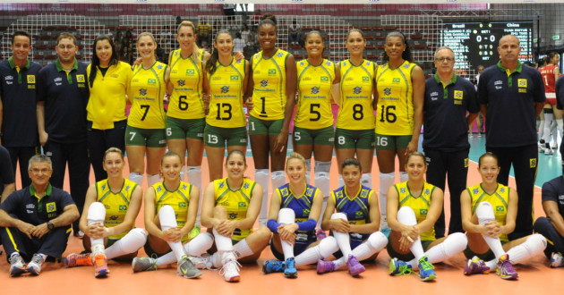 Seleção Brasileira Vôlei Feminino 2015