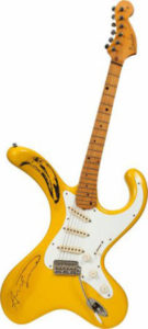 Guitarra Andy Warhol. Divulgação