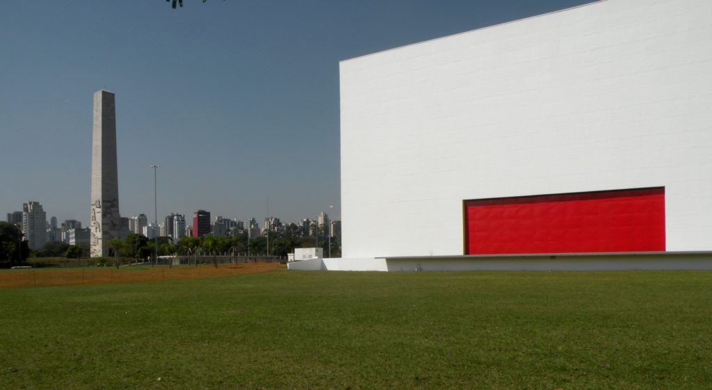 Auditório Oscar Niemeyer (foto: Roberto Carvalho de Magalhães)