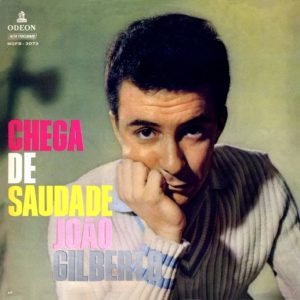 Capa original do LP Chega de Saudade, de 1959.