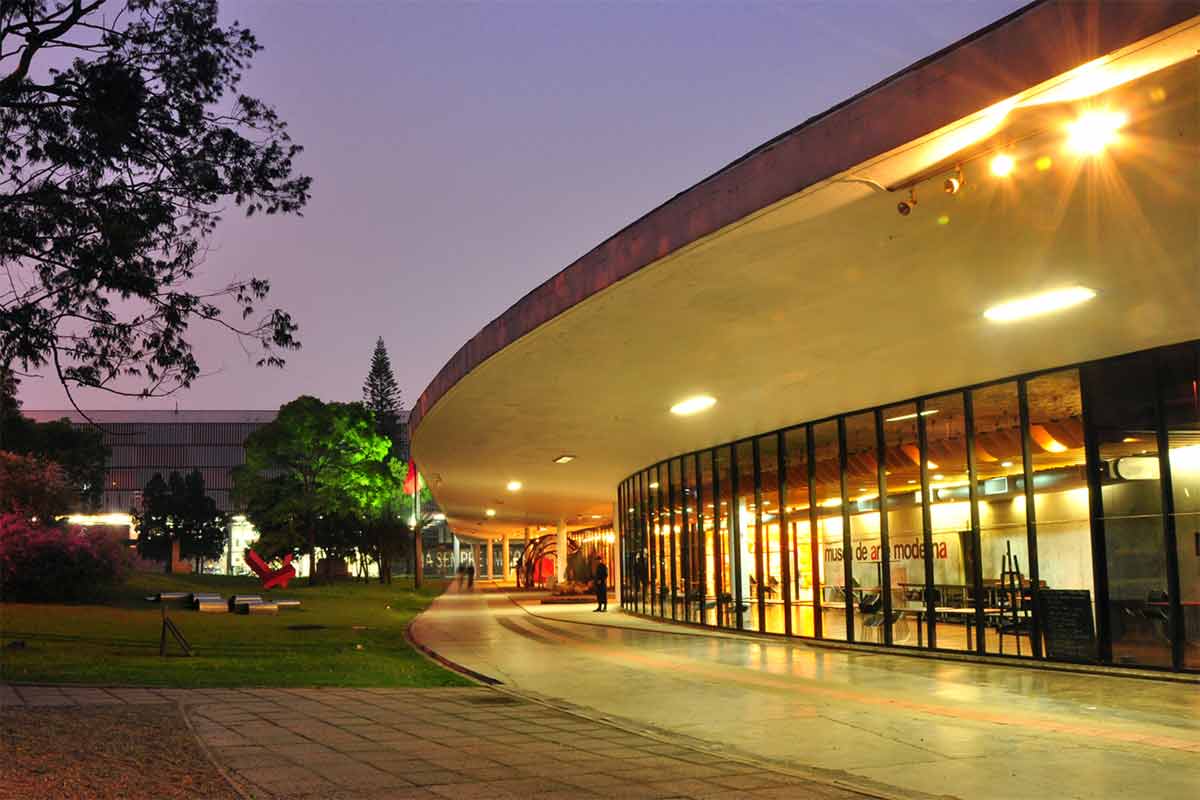 Museu de Arte Moderna de São Paulo - MAM - Parque Ibirapuera Conservação