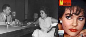 Duas fotos de Maysa da década de 1950.