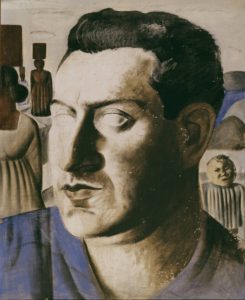 Retrato de Camargo Guarnieri, de 1935, por Candido Portinari. Col. Particular. Fonte: Portal Portinari (http://www.portinari.org.br/)